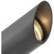 Issac 12v 8.00 watt Satin Black Accent Spot Light in Non-LED