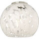 Ballston White Mouchette 7 Light 49.5 inch Satin Gold Linear Pendant Ceiling Light
