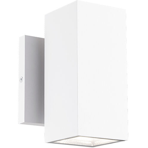 Kubular Wall Sconce Wall Light in Matte White