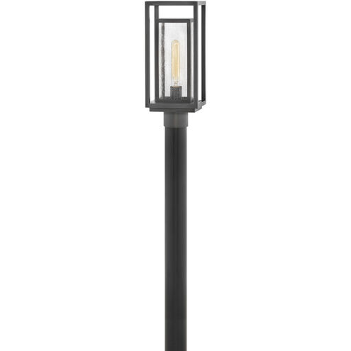 Coastal Elements Republic LED 17 inch Oil Rubbed Bronze Outdoor Post Mount Lantern, Estate Series