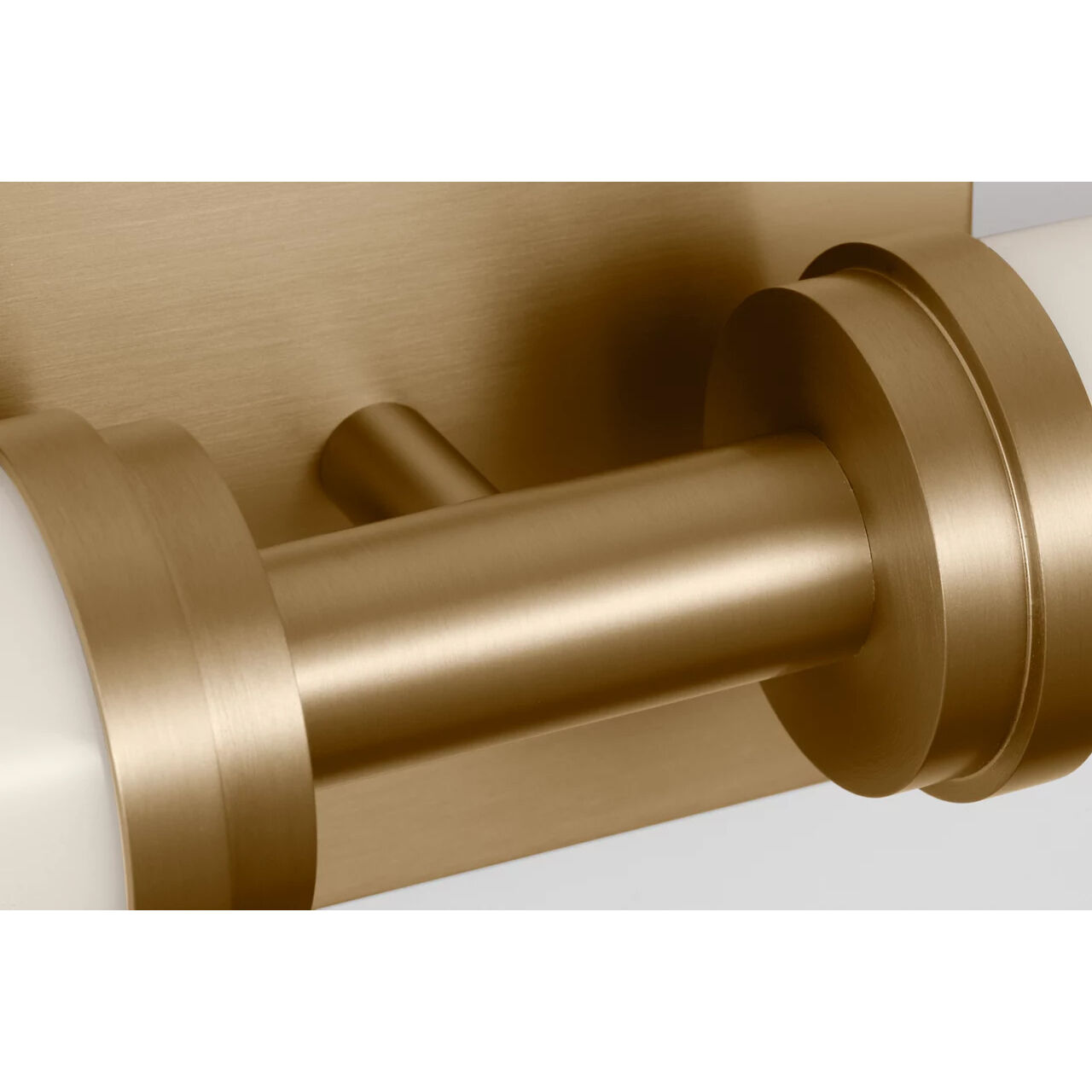 Coles LED 24 inch Satin Brass Vanity Light Wall Light
