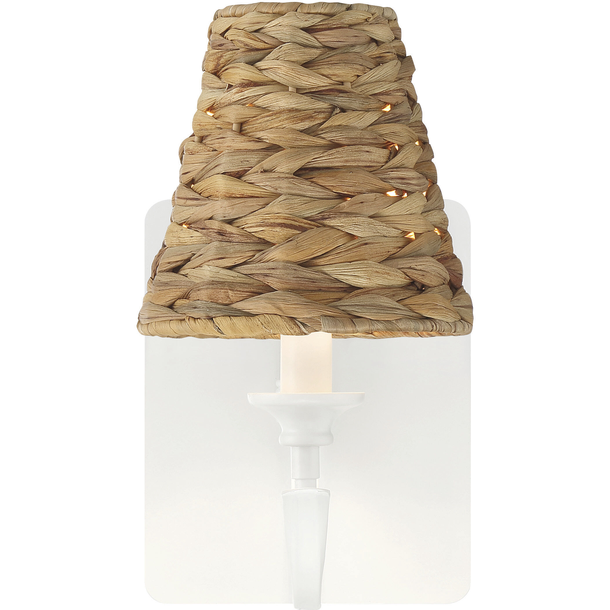 Kokomo 1 Light 5.75 inch Matte White Wall Sconce Wall Light