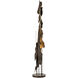 Fracture 64.2 inch 60.00 watt Dark Smoke Floor Lamp Portable Light