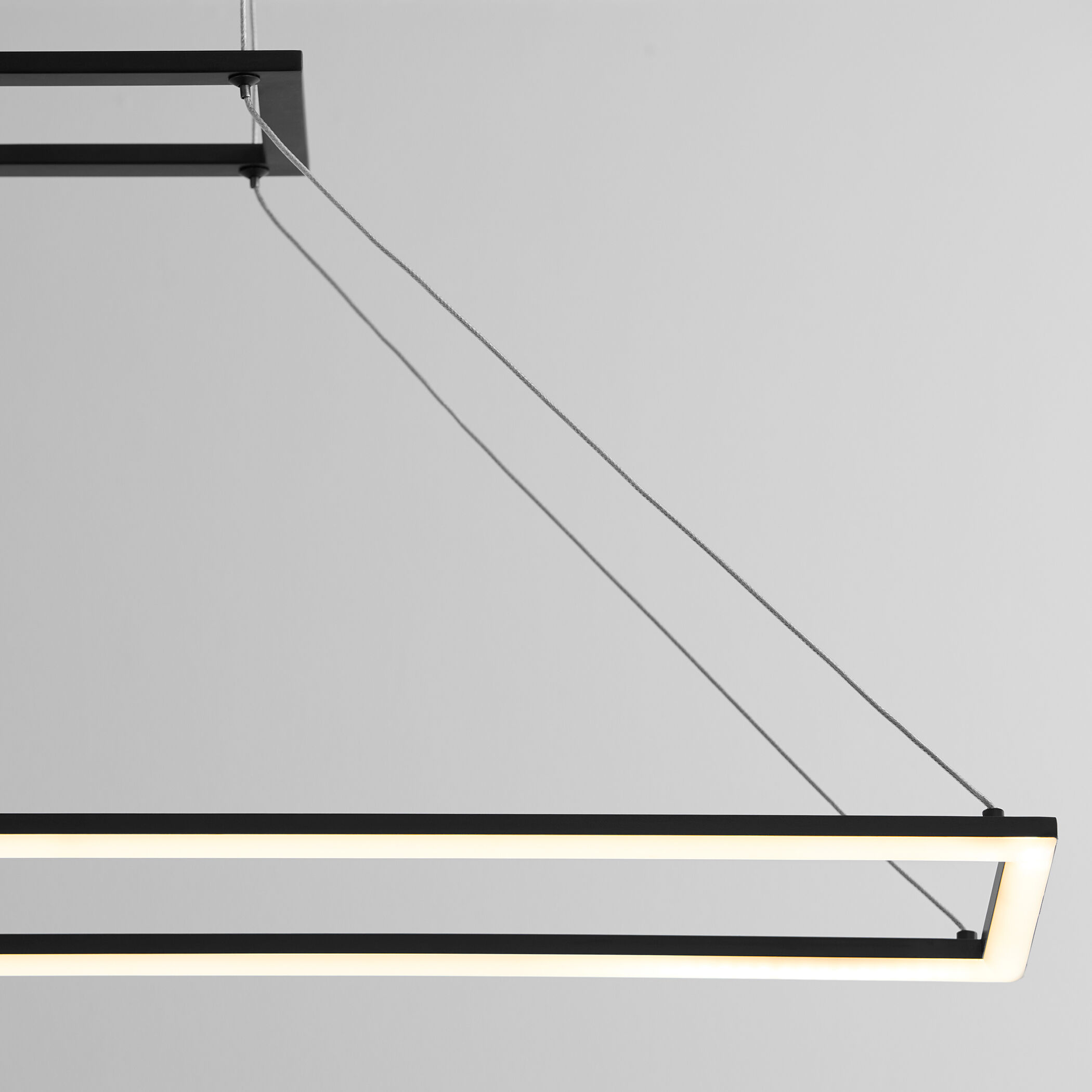 Xanni LED 6 inch Black Pendant Ceiling Light