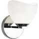 Uptowne 1 Light 5.50 inch Bathroom Vanity Light