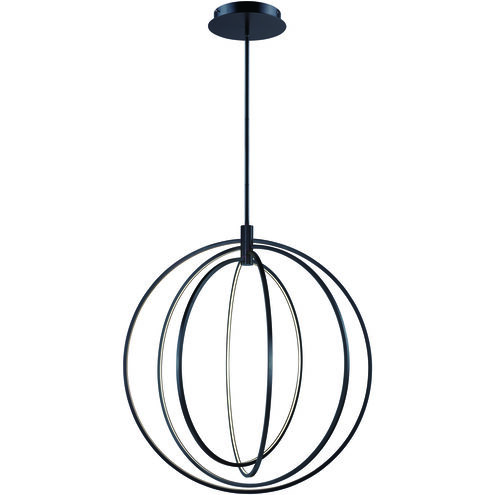 Concentric LED LED 36 inch Bronze Single Pendant Ceiling Light