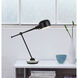 Allendale 31 inch 60 watt Dark Bronze Desk Lamp Portable Light