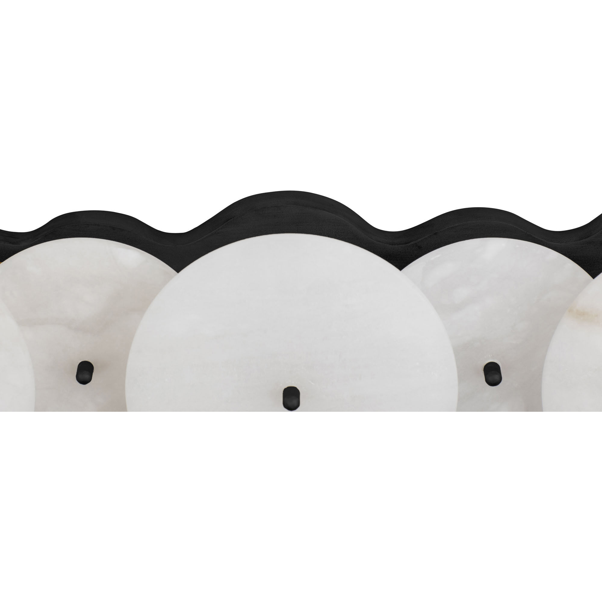 Cosmos 3 Light 28 inch Matte Black Bath Vanity Light Wall Light, Smithsonian Collaboration