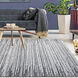 Salida 108 X 72 inch Natural Undyed Gray Wool Rug, 6ft x 9ft