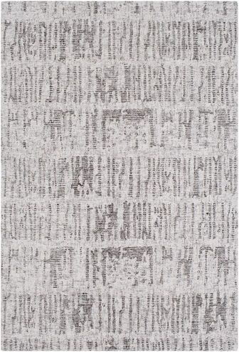 Primal 90 X 60 inch Gray Rug in 5 x 8, Rectangle