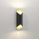 Ako LED 5.12 inch Matte Black ADA Interior Wall Light