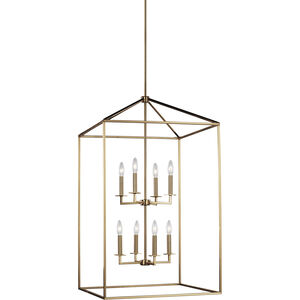 Perryton 8 Light 22.00 inch Foyer Pendant