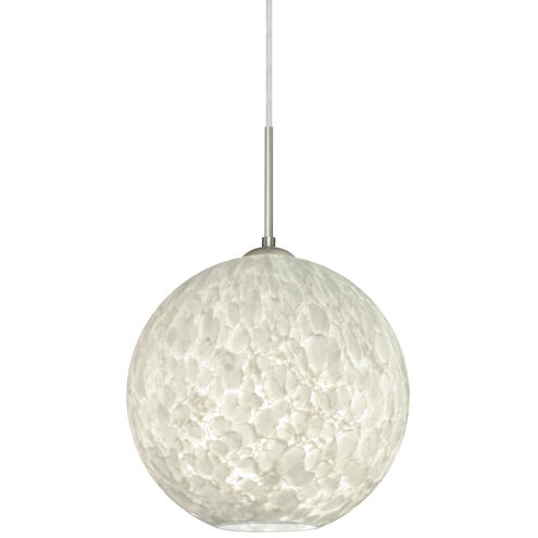 Coco 12 1 Light Satin Nickel Cord Pendant Ceiling Light