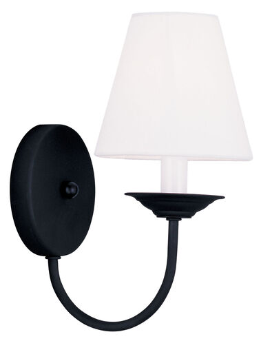 Mendham 1 Light 5 inch Black Wall Sconce Wall Light