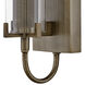 Ryden Outdoor Wall Mount in Burnished Bronze