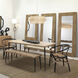 Harbor 80 X 35 inch Natural Floor Mirror