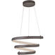 Sling LED 31.5 inch Bronze Pendant Ceiling Light