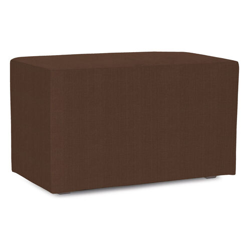 Sterling 20 inch Rich Chocolate Brown Ottoman
