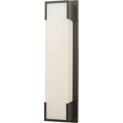 Titon LED 4.7 inch Matte Black ADA Wall Sconce Wall Light