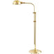 Frederick Cooper by Wildwood Lamps Apothecary Floor Lamp in Antiqued Brass 65082