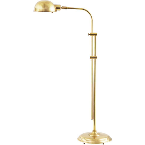 Frederick Cooper by Wildwood Lamps Apothecary Floor Lamp in Antiqued Brass 65082