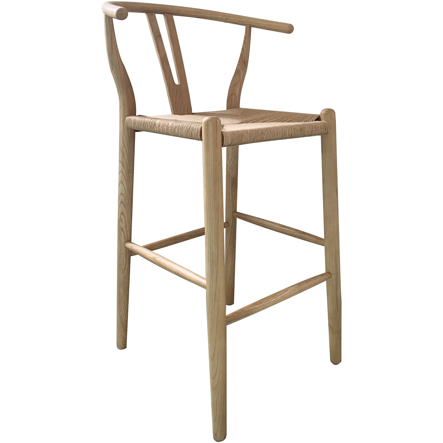 Ventana 38 inch Natural Counter Stool