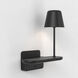 Ito 1 Light 12.2 inch Matte Black ADA Interior Wall Light