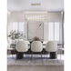 Canada LED 14 inch Chrome LED Chandelier Ceiling Light