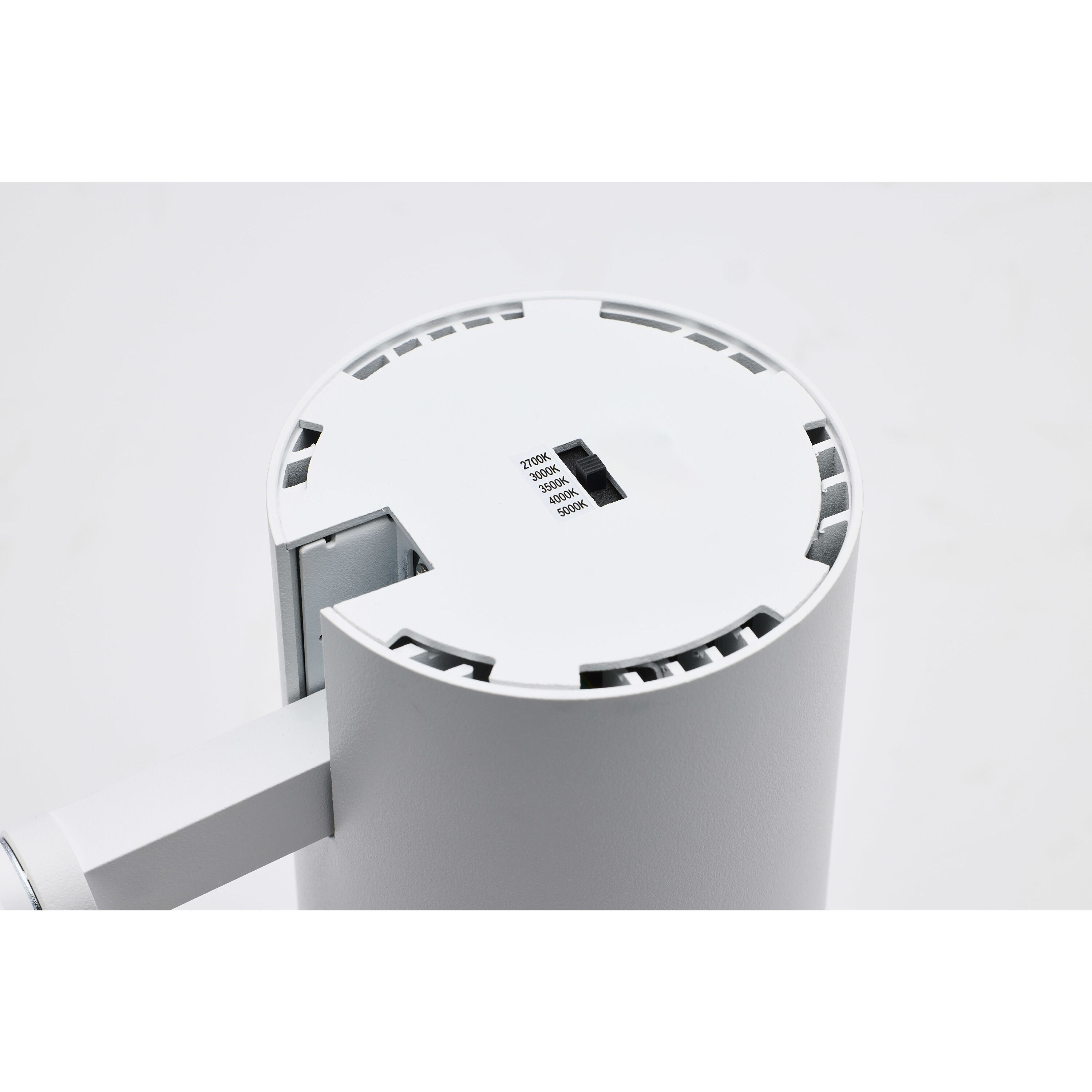 Brentwood 120 Matte White Track Lighting Ceiling Light