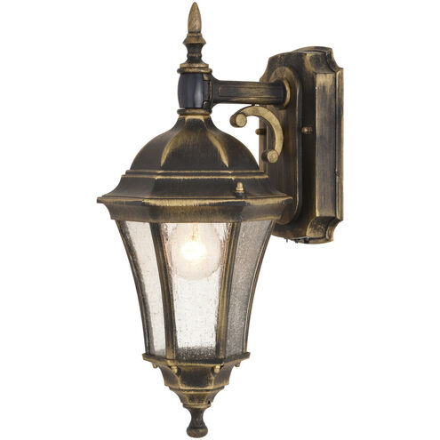 Newark Weathered Bronze Outdoor Motion Sensor