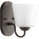 Jay 1 Light 5.88 inch Antique Bronze Bath Vanity Wall Light