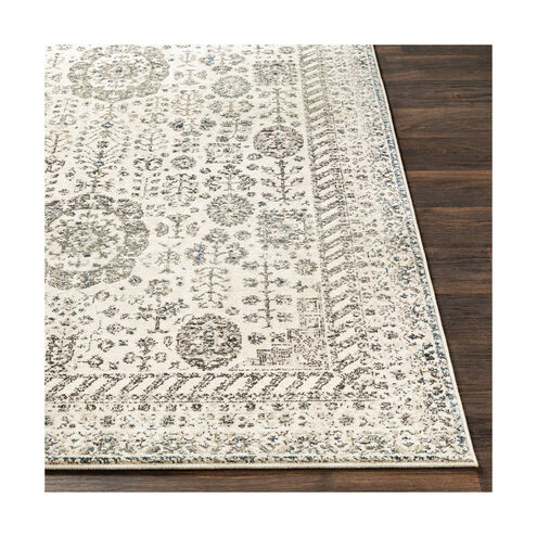 Isaac 59 X 31 inch Camel/Ivory/Black/Navy/Teal Rugs, Rectangle
