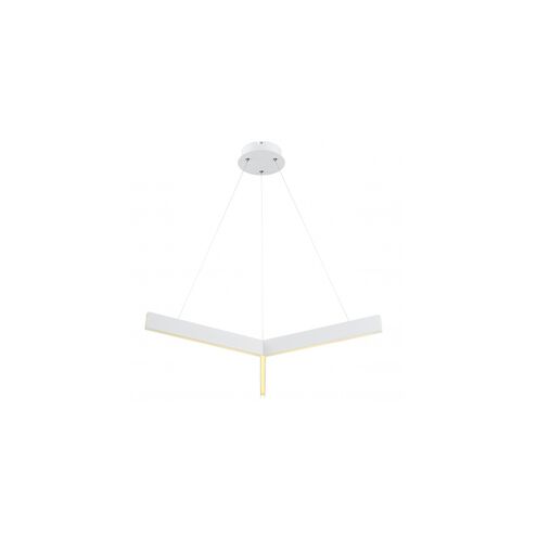Canada LED 27 inch White Pendant Ceiling Light
