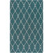 Fallon 96 X 60 inch Gray and Neutral Area Rug, Wool