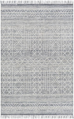 Cheyenne 72 X 48 inch Oatmeal Rug in 4 X 6, Rectangle