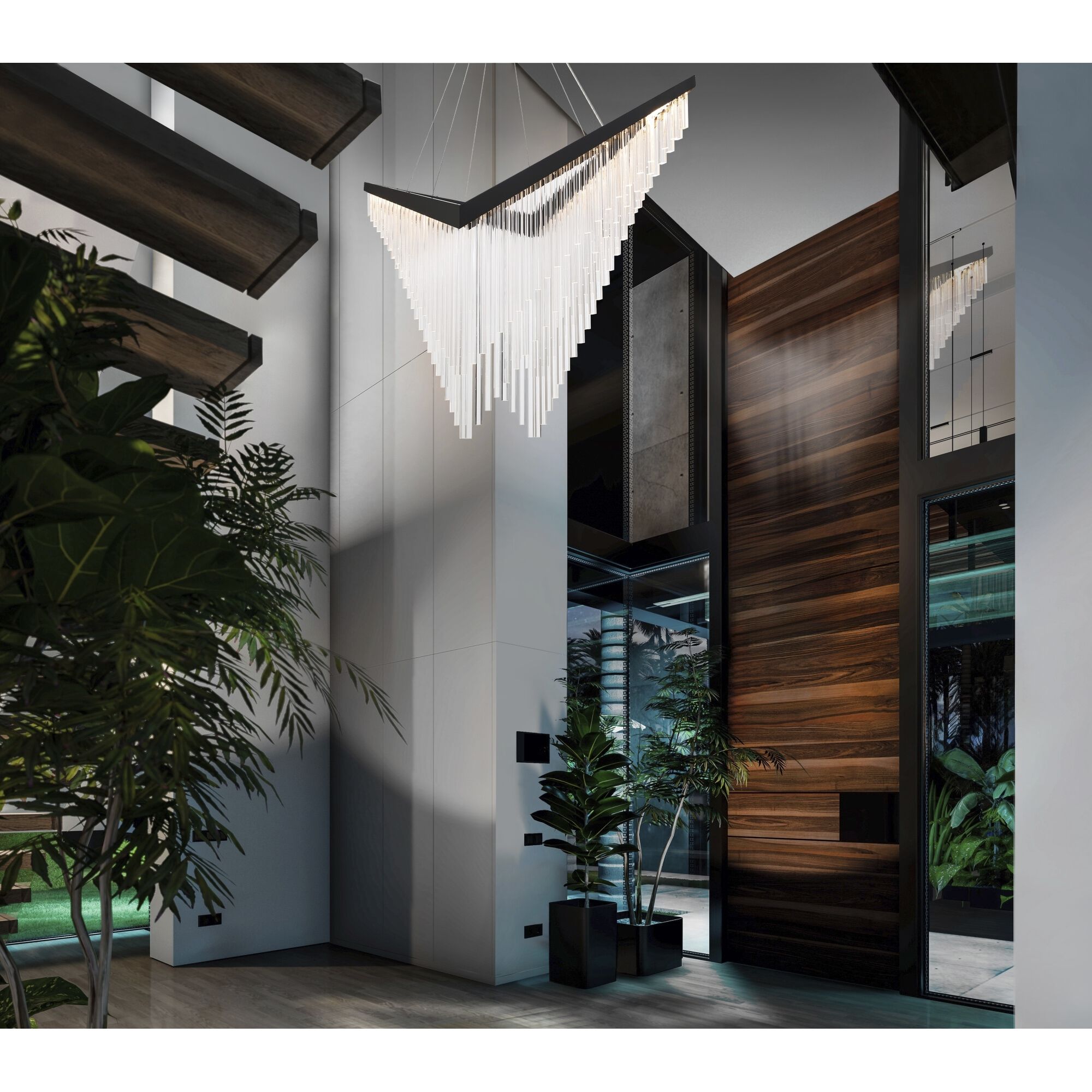 Vivien 1 Light 24 inch Gold Chandelier Ceiling Light