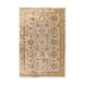 Castello 156 X 108 inch Gray and Blue Area Rug, Wool