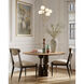 Sunnylands 6 Light 17 inch Brass Chandelier Ceiling Light