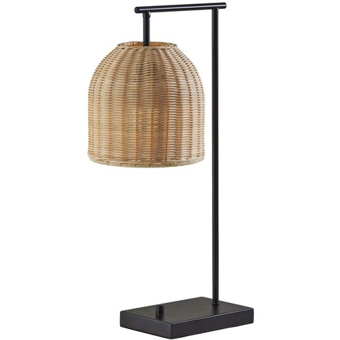 Bahama 23 inch 60.00 watt Dark Bronze Table Lamp Portable Light