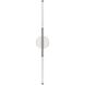 Overture LED 32 inch Polished Nickel Vanity Light Wall Light