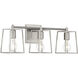 Dunn 3 Light 23 inch Brushed Polished Nickel Vanity Light Wall Light