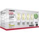 Lumos LED Medium A19 12.50 watt 2700K LED Filament