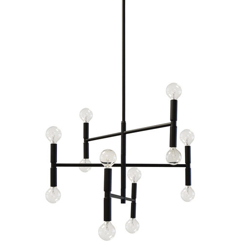 Ava 12 Light 21.00 inch Chandelier