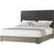 Weston Grey Echo Oak California King Bed, Wooden, Echoes