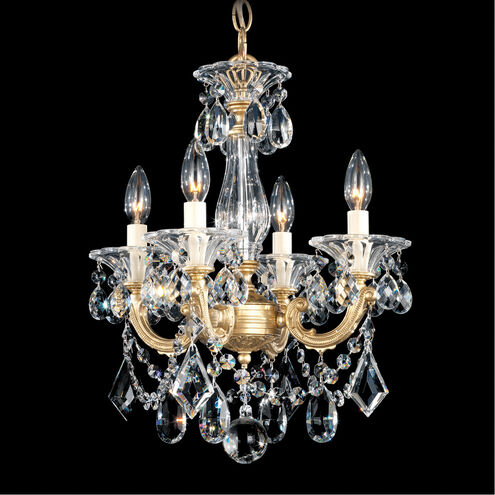 La Scala 4 Light 14.50 inch Chandelier