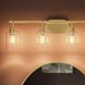 Reines 4 Light 31.75 inch Brushed Gold Bath Vanity Wall Light