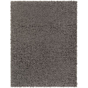 Angora 108 X 79 inch Charcoal Rug in 7 x 9, Rectangle