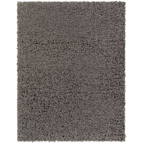 Angora 84 X 63 inch Charcoal Rug in 5 x 8, Rectangle