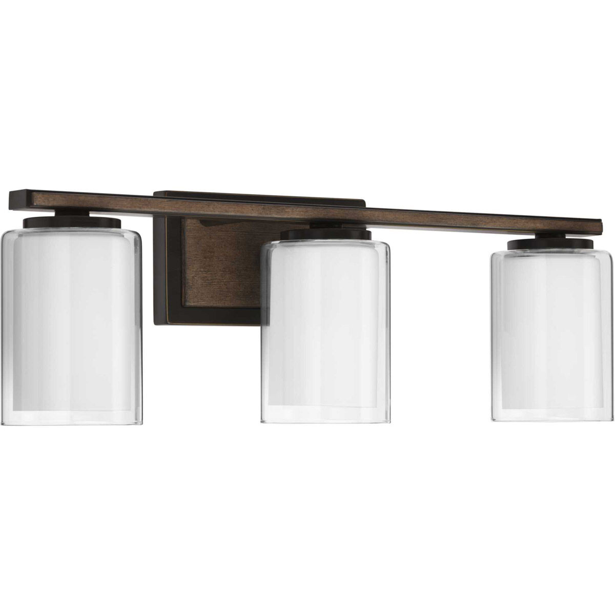 Beaches 3 Light 24 inch Antique Bronze Bath Vanity Wall Light