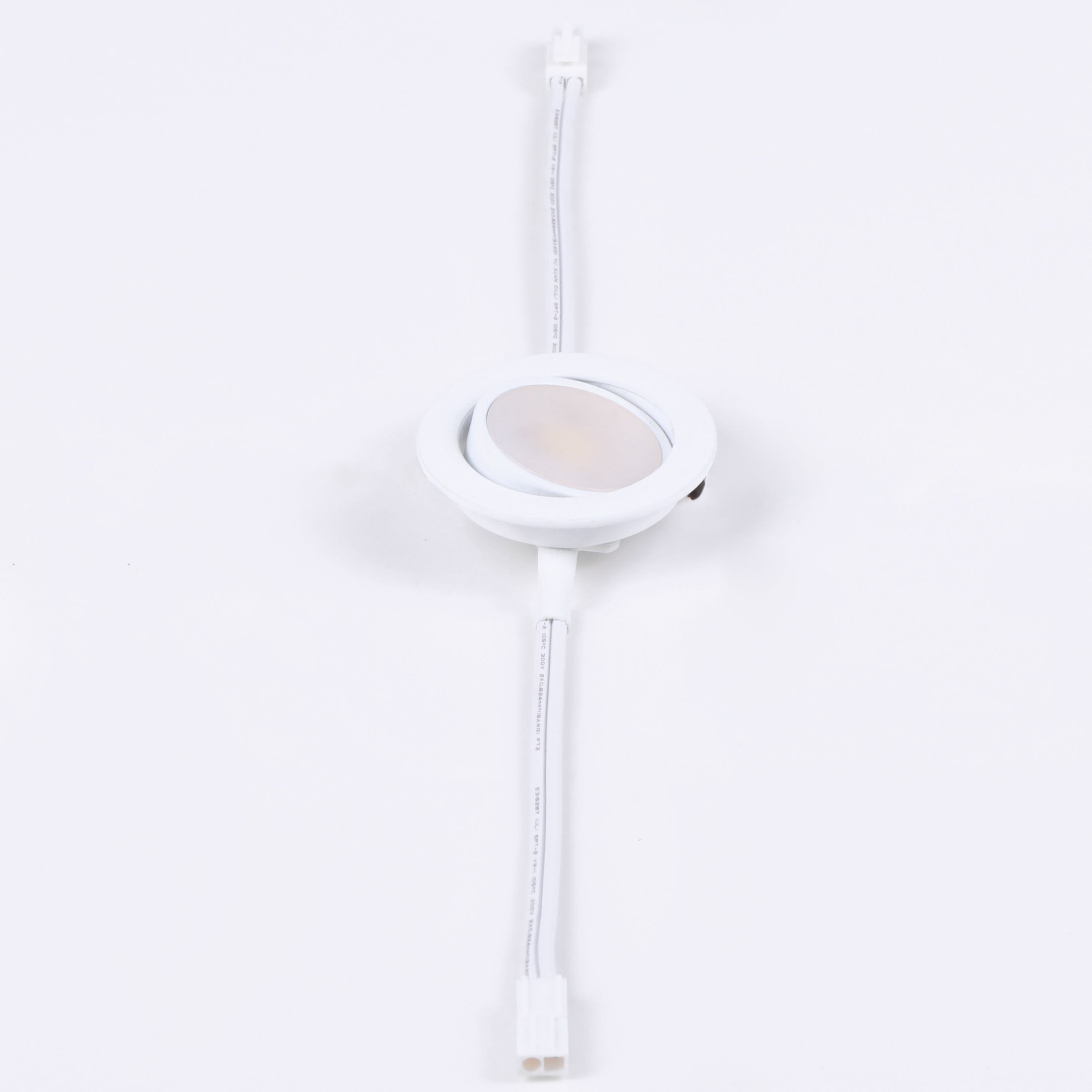 CounterMax MX-LD-AC 120 LED 3 inch White Under Cabinet Disc